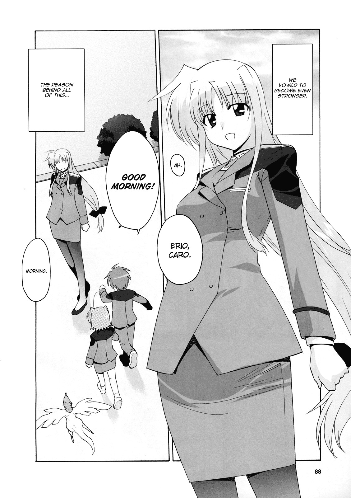 Mahou Shoujo Lyrical Nanoha StrikerS the Comics chapter 9 page 4