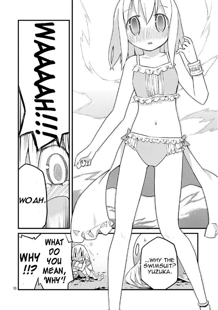 Mahou Shoujo Nante Mou Ii Desu Kara. chapter 1 page 10