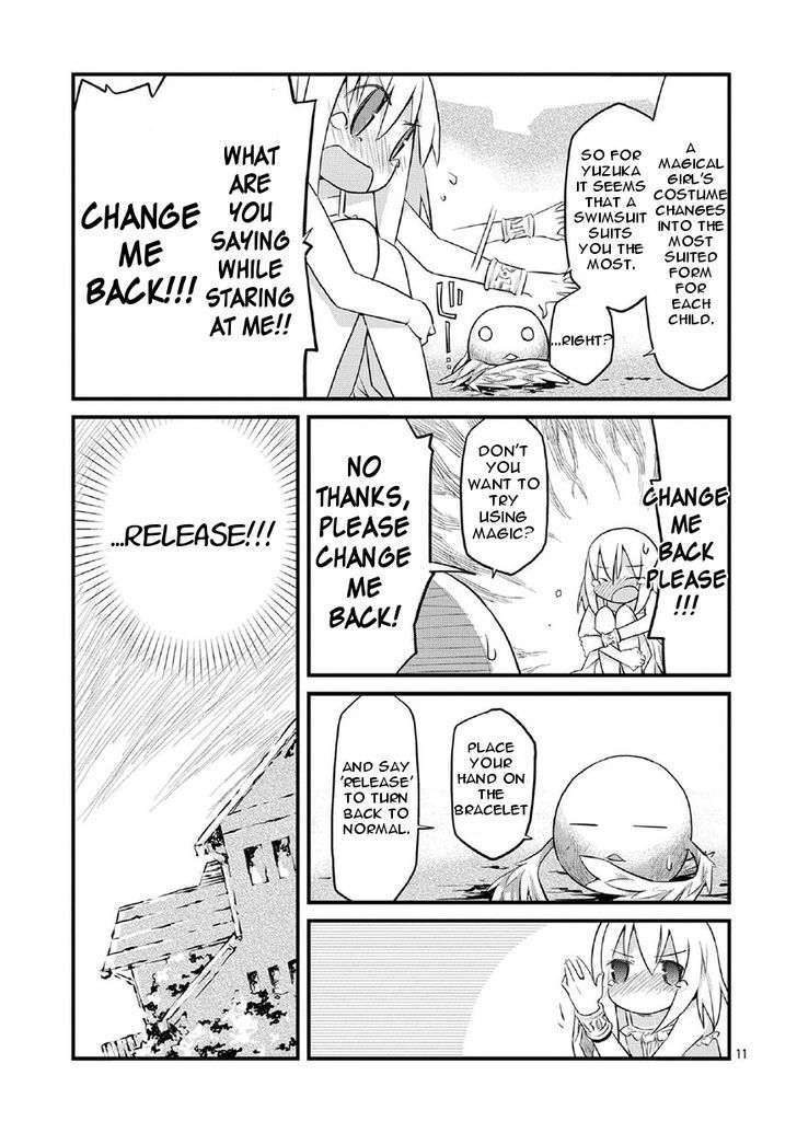 Mahou Shoujo Nante Mou Ii Desu Kara. chapter 1 page 11