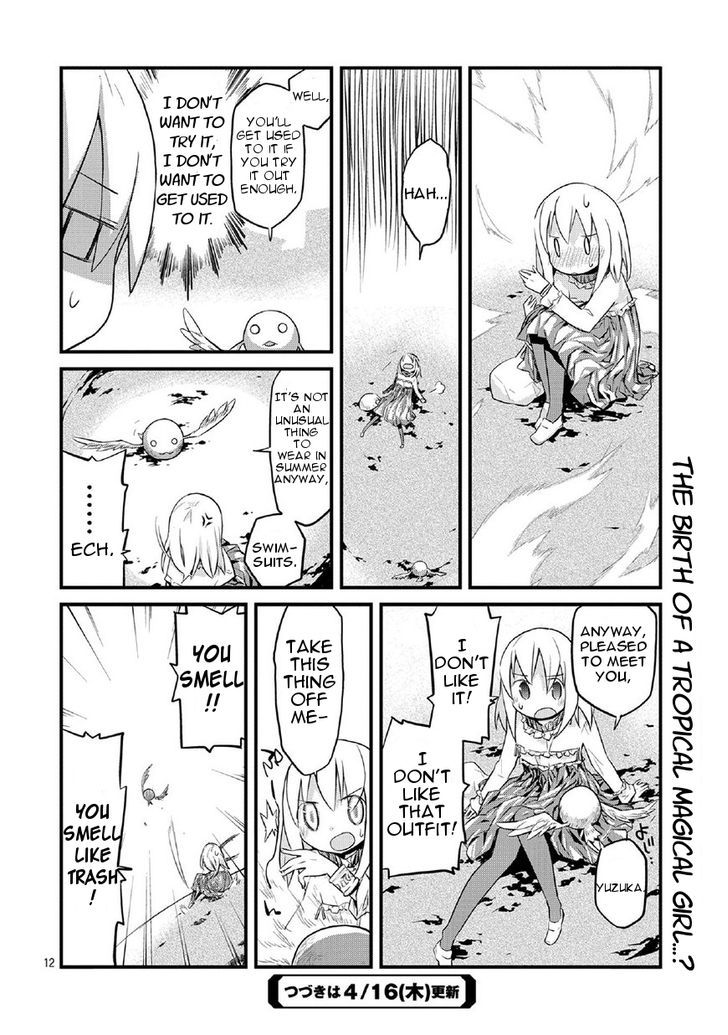 Mahou Shoujo Nante Mou Ii Desu Kara. chapter 1 page 12