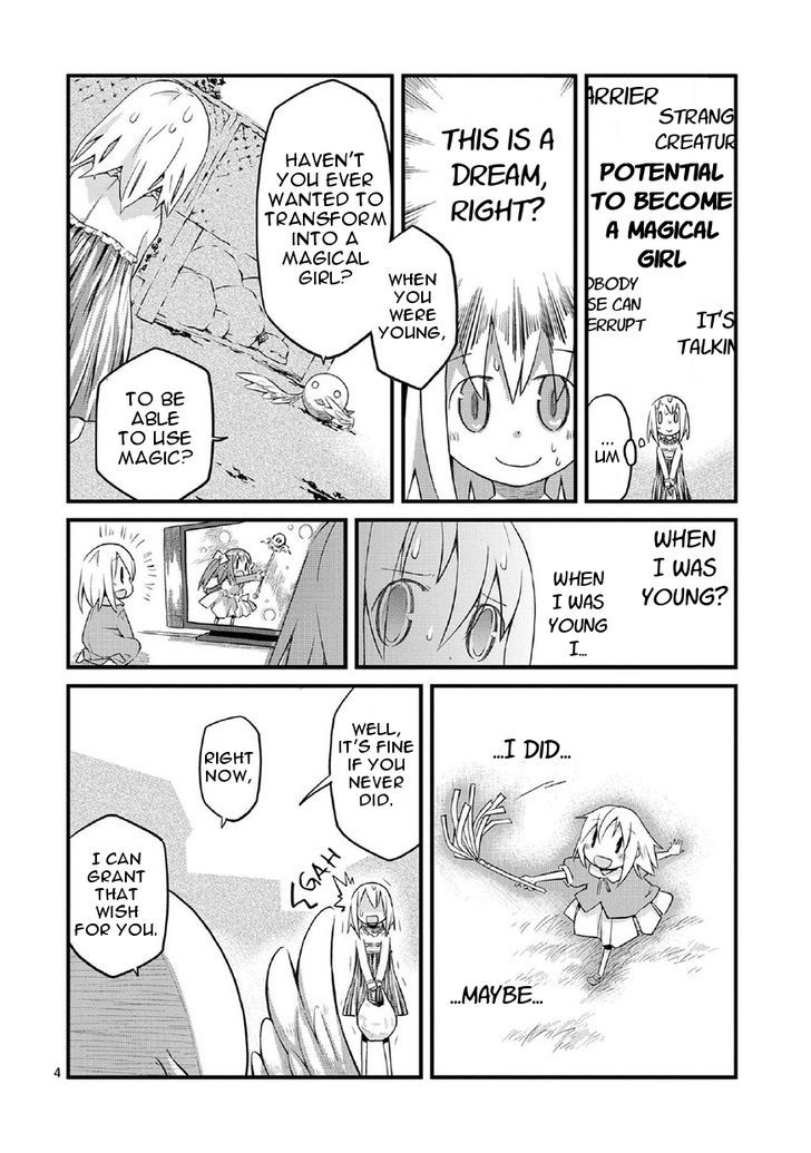 Mahou Shoujo Nante Mou Ii Desu Kara. chapter 1 page 4