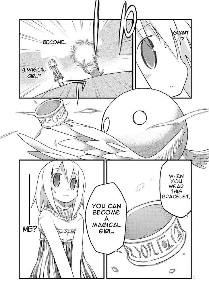 Mahou Shoujo Nante Mou Ii Desu Kara. chapter 1 page 5
