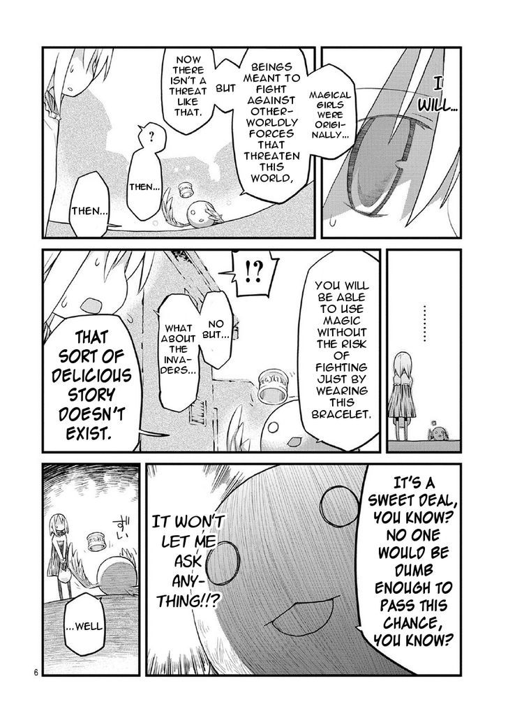 Mahou Shoujo Nante Mou Ii Desu Kara. chapter 1 page 6