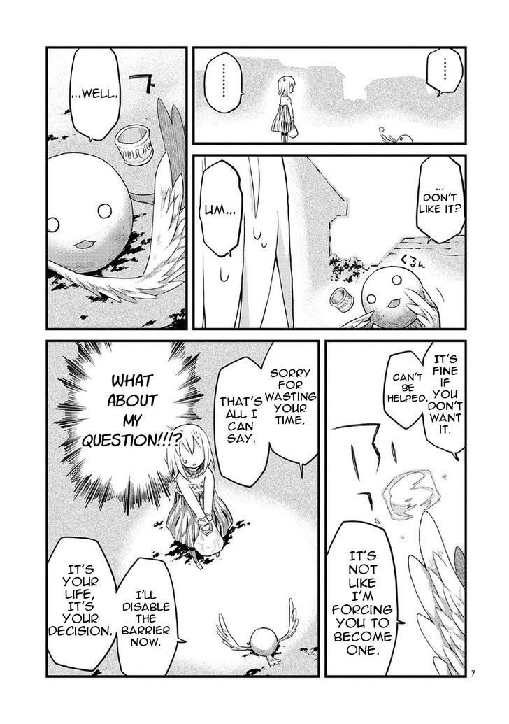 Mahou Shoujo Nante Mou Ii Desu Kara. chapter 1 page 7