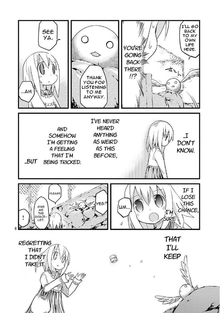 Mahou Shoujo Nante Mou Ii Desu Kara. chapter 1 page 8