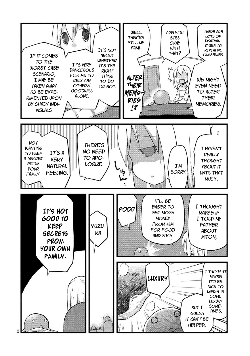 Mahou Shoujo Nante Mou Ii Desu Kara. chapter 10 page 2