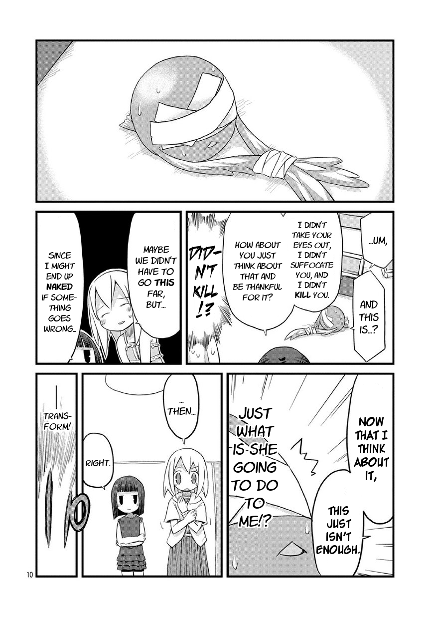 Mahou Shoujo Nante Mou Ii Desu Kara. chapter 11 page 10