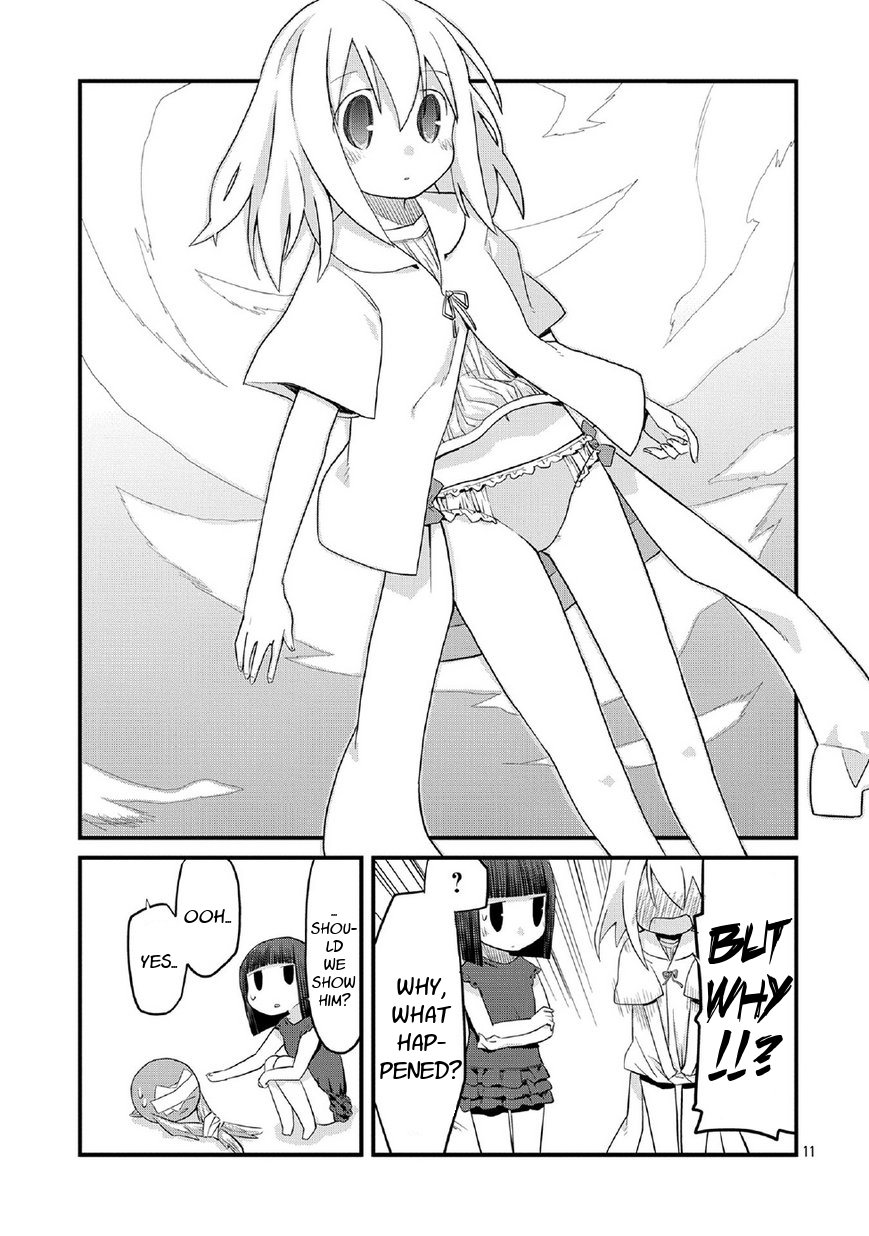 Mahou Shoujo Nante Mou Ii Desu Kara. chapter 11 page 11