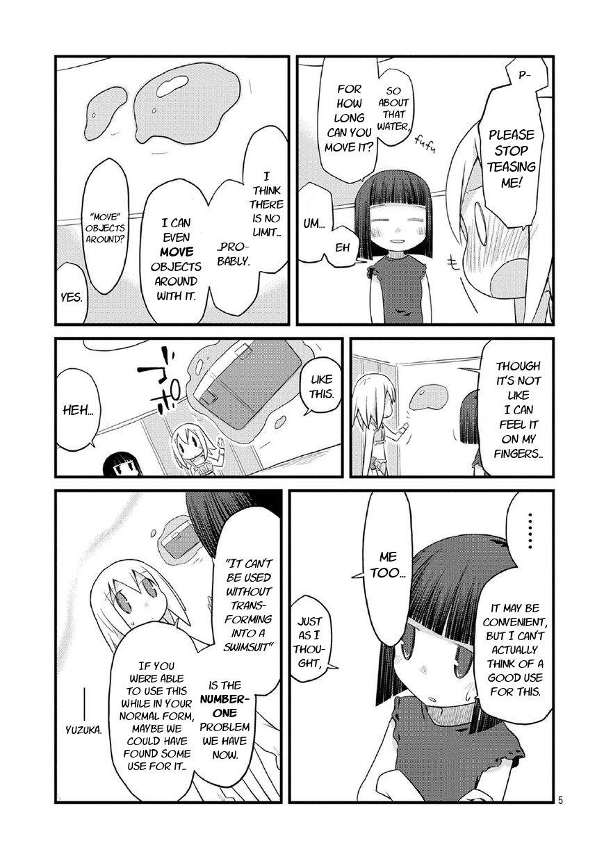 Mahou Shoujo Nante Mou Ii Desu Kara. chapter 11 page 5