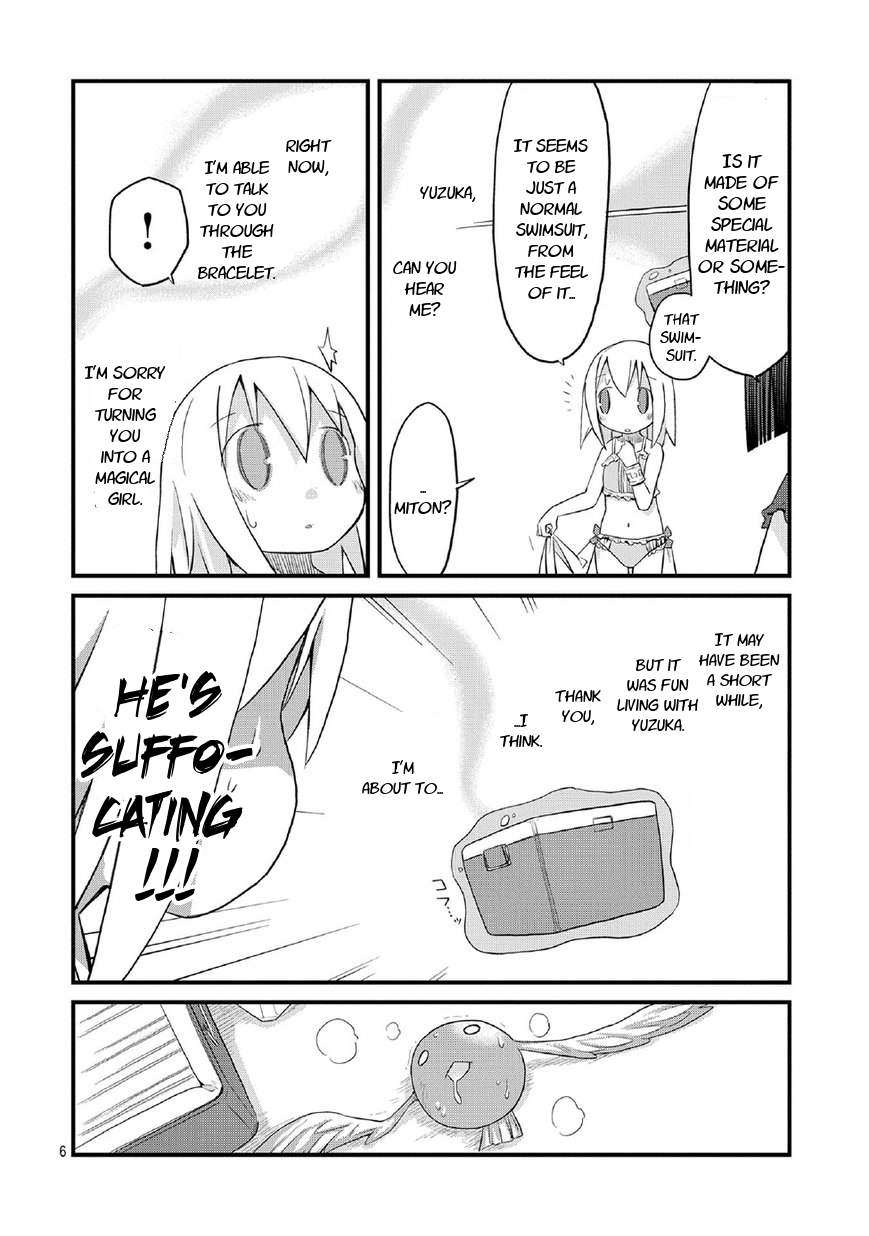 Mahou Shoujo Nante Mou Ii Desu Kara. chapter 11 page 6