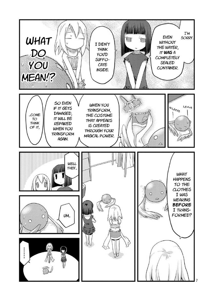 Mahou Shoujo Nante Mou Ii Desu Kara. chapter 11 page 7