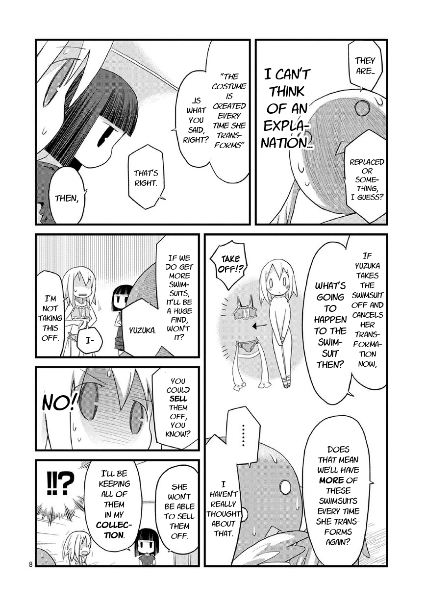 Mahou Shoujo Nante Mou Ii Desu Kara. chapter 11 page 8