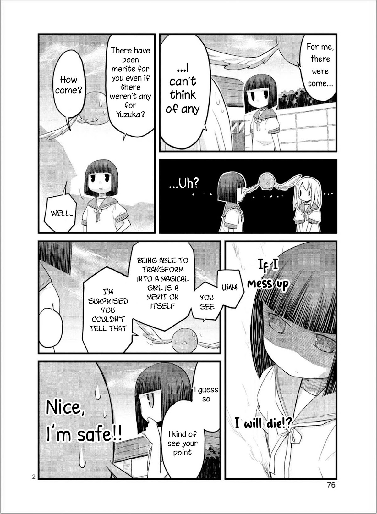 Mahou Shoujo Nante Mou Ii Desu Kara. chapter 12 page 2