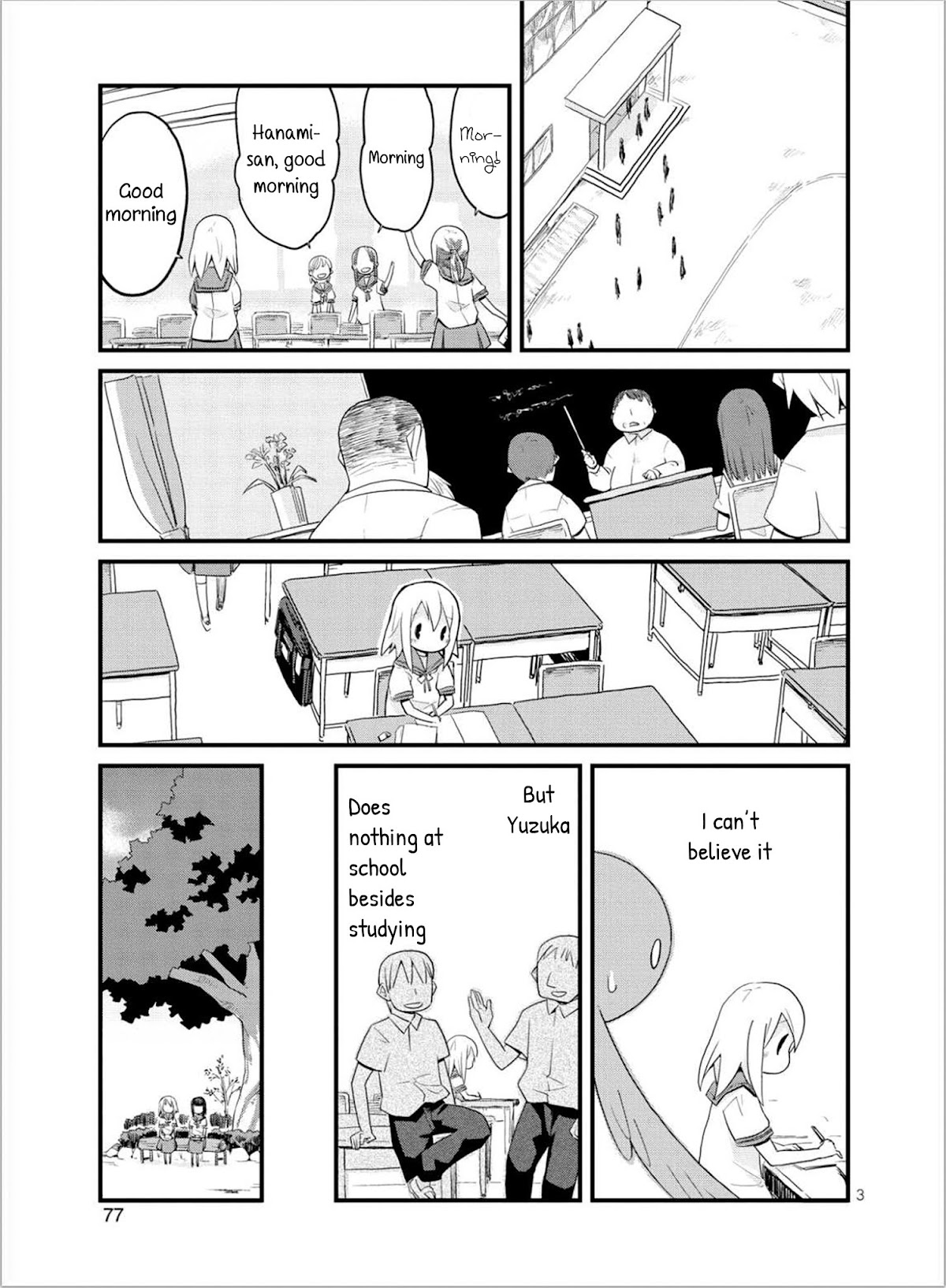 Mahou Shoujo Nante Mou Ii Desu Kara. chapter 12 page 3
