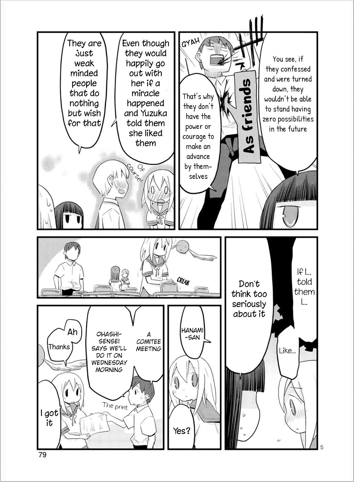 Mahou Shoujo Nante Mou Ii Desu Kara. chapter 12 page 5