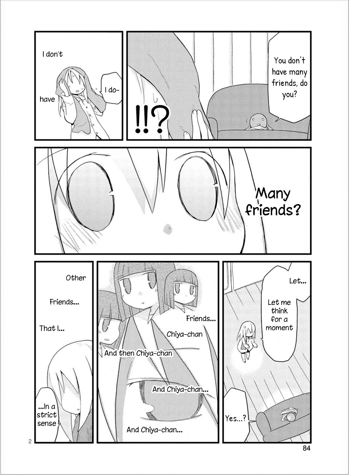 Mahou Shoujo Nante Mou Ii Desu Kara. chapter 13 page 2