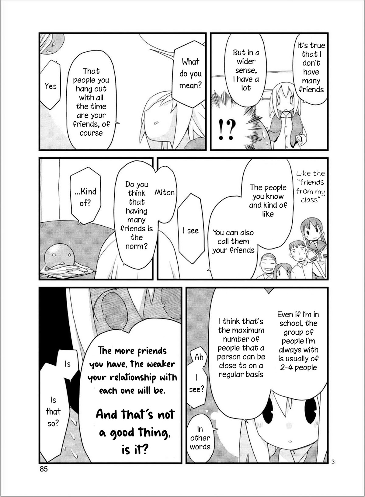 Mahou Shoujo Nante Mou Ii Desu Kara. chapter 13 page 3