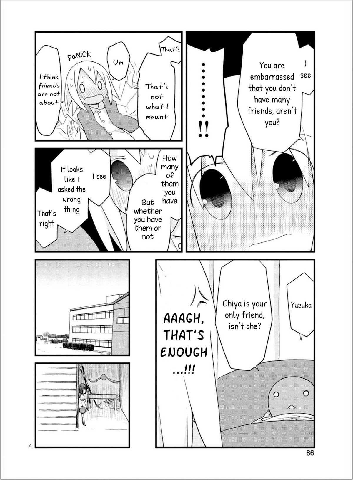 Mahou Shoujo Nante Mou Ii Desu Kara. chapter 13 page 4