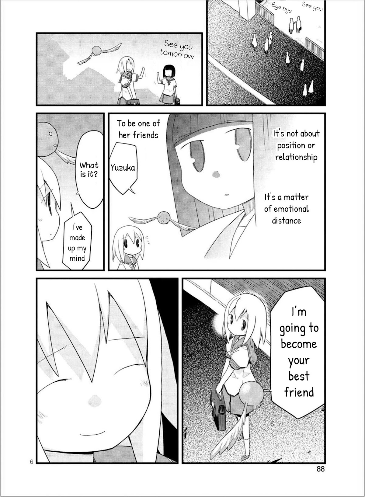 Mahou Shoujo Nante Mou Ii Desu Kara. chapter 13 page 6