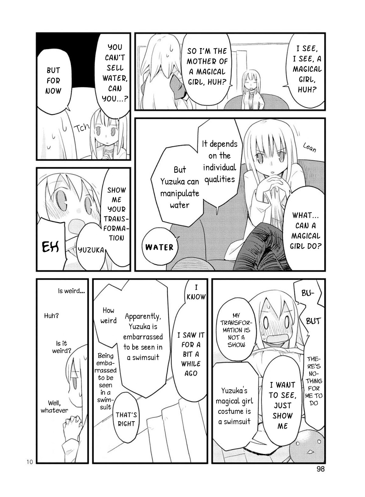 Mahou Shoujo Nante Mou Ii Desu Kara. chapter 14 page 10