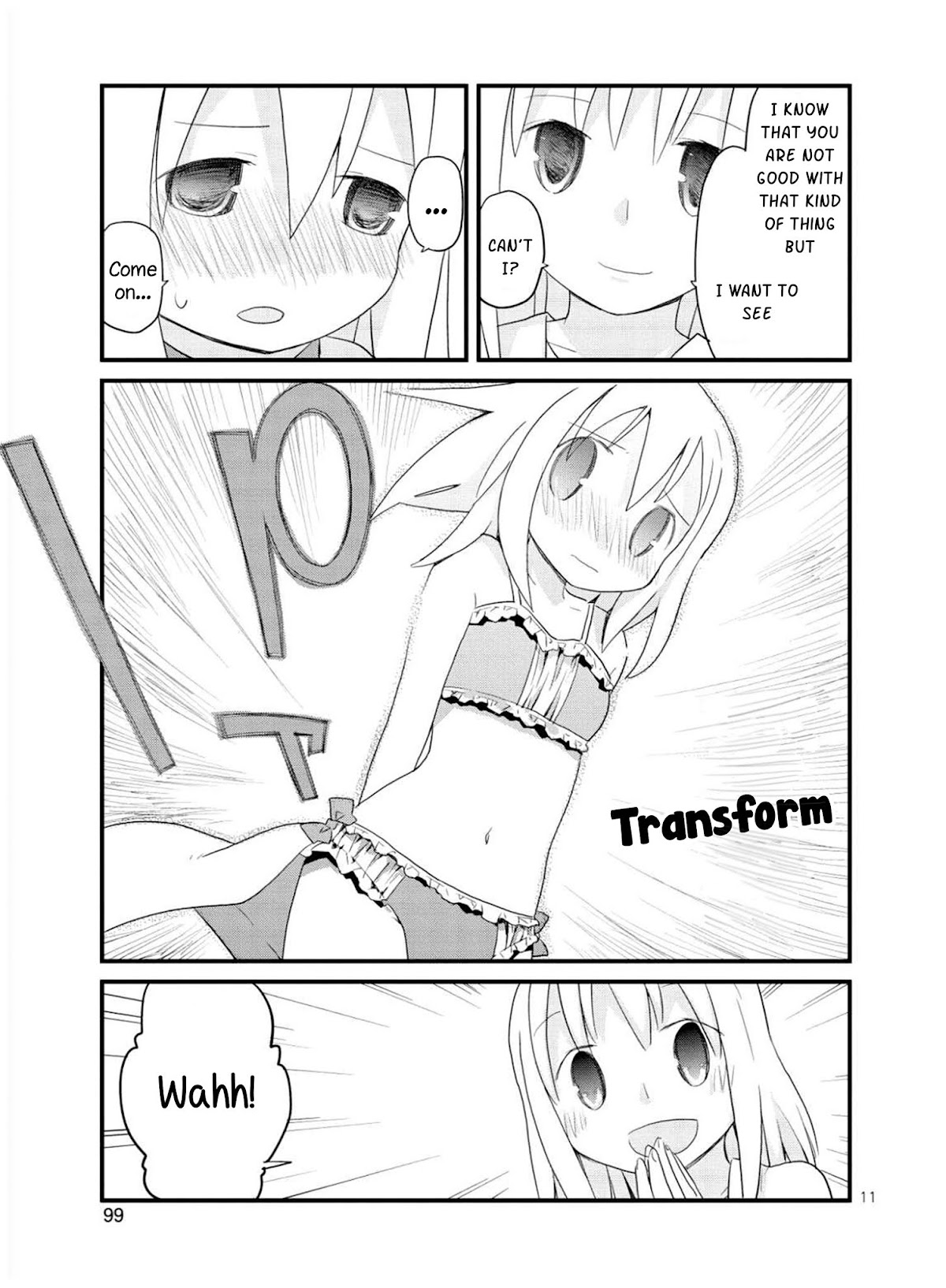 Mahou Shoujo Nante Mou Ii Desu Kara. chapter 14 page 11