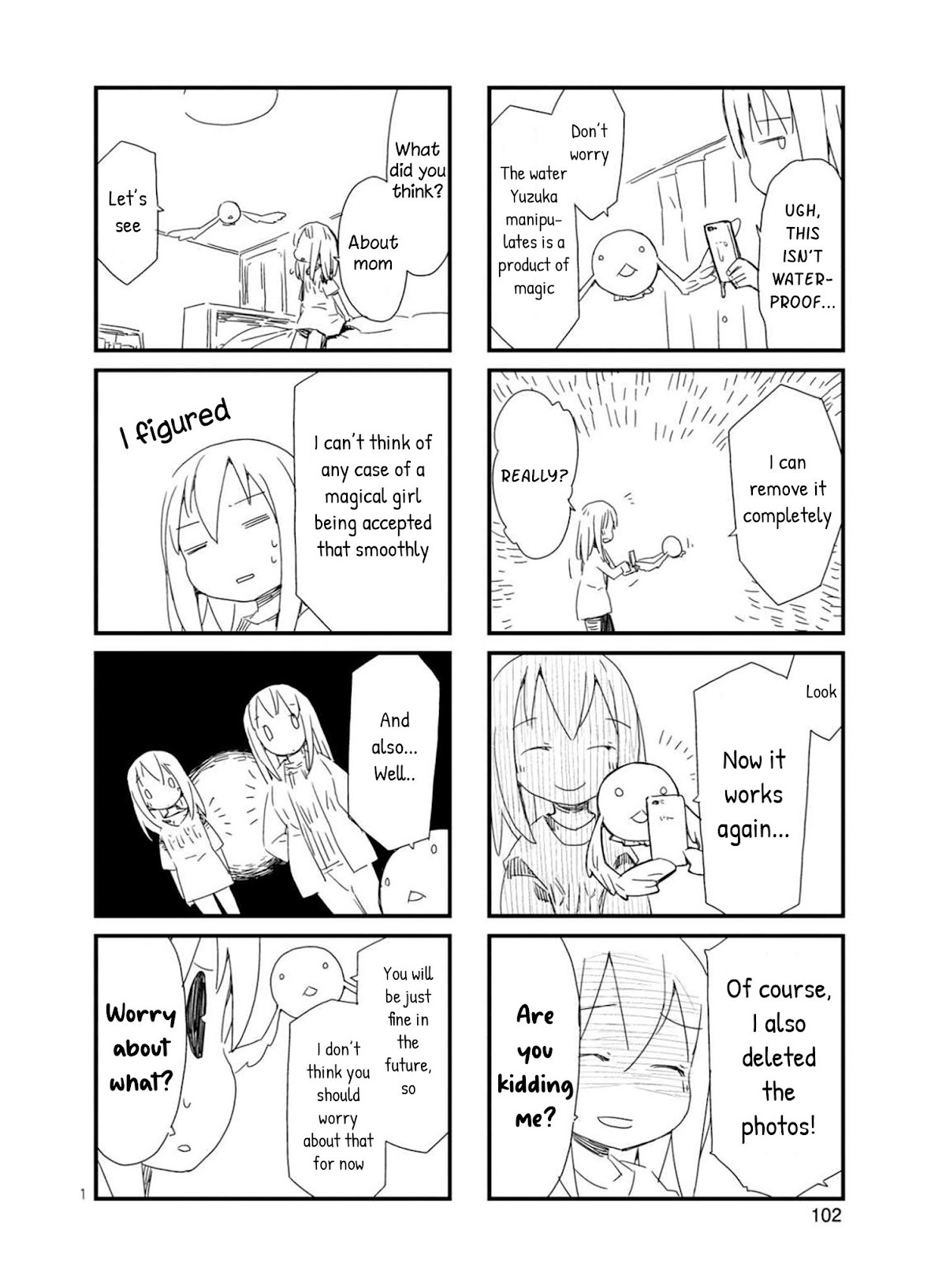 Mahou Shoujo Nante Mou Ii Desu Kara. chapter 14 page 14