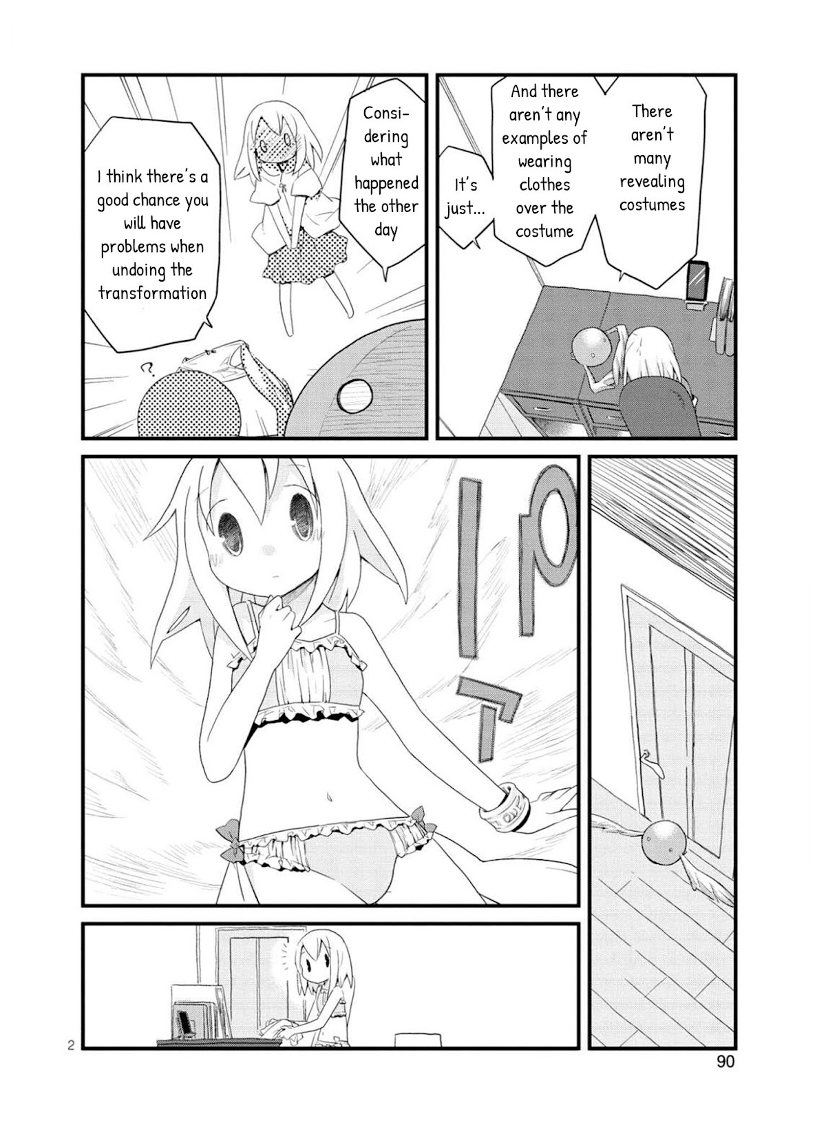 Mahou Shoujo Nante Mou Ii Desu Kara. chapter 14 page 2