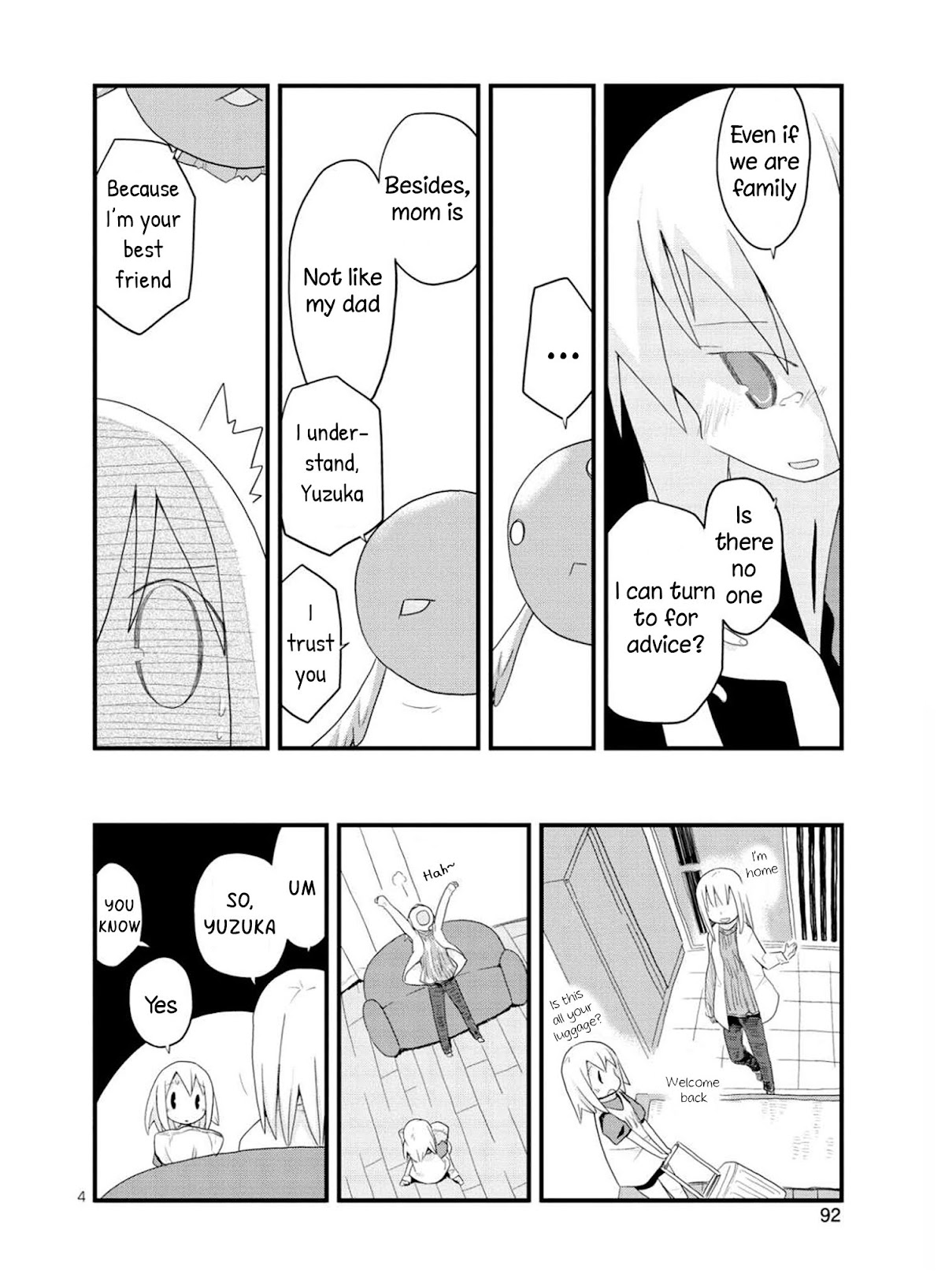 Mahou Shoujo Nante Mou Ii Desu Kara. chapter 14 page 4