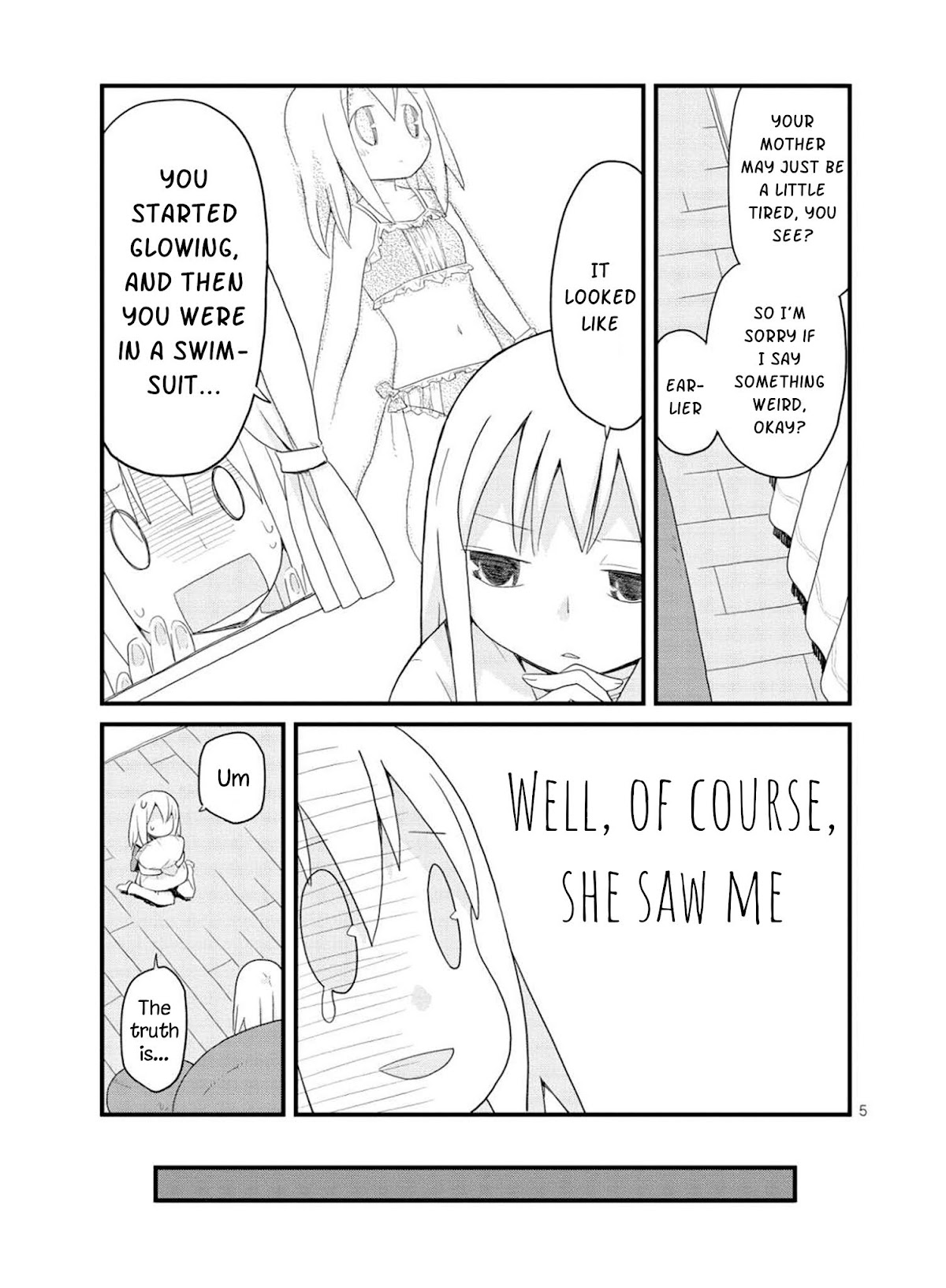 Mahou Shoujo Nante Mou Ii Desu Kara. chapter 14 page 5