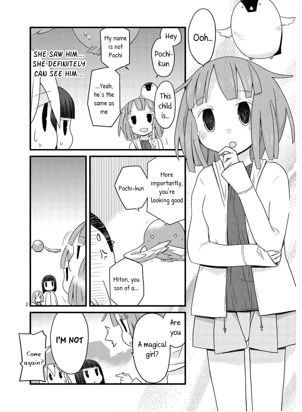 Mahou Shoujo Nante Mou Ii Desu Kara. chapter 15 page 2