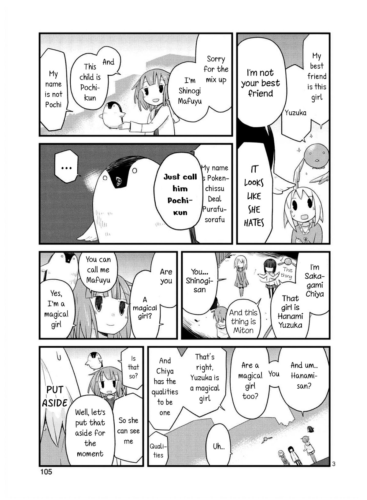 Mahou Shoujo Nante Mou Ii Desu Kara. chapter 15 page 3