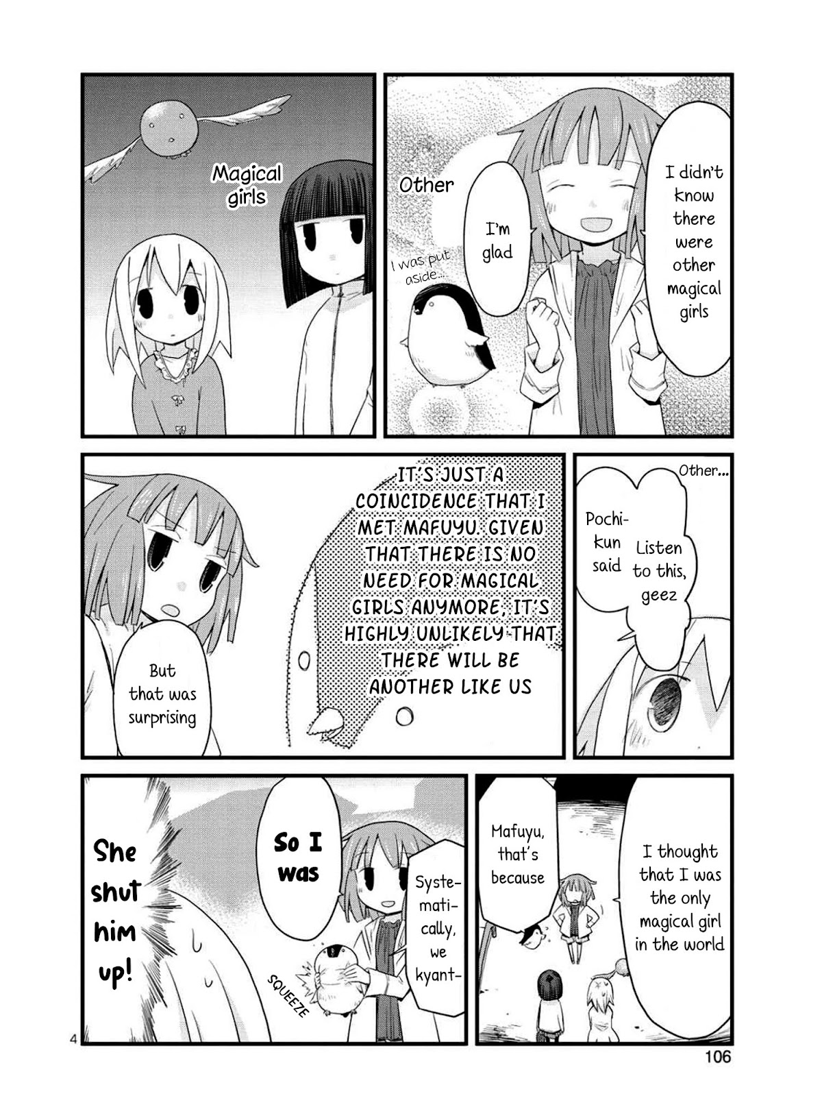 Mahou Shoujo Nante Mou Ii Desu Kara. chapter 15 page 4