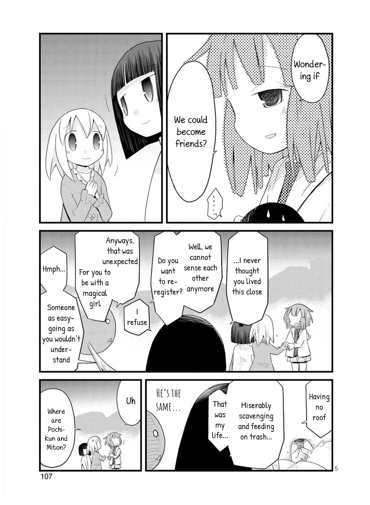 Mahou Shoujo Nante Mou Ii Desu Kara. chapter 15 page 5