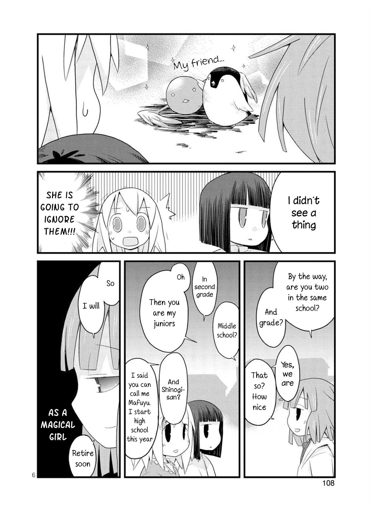 Mahou Shoujo Nante Mou Ii Desu Kara. chapter 15 page 6