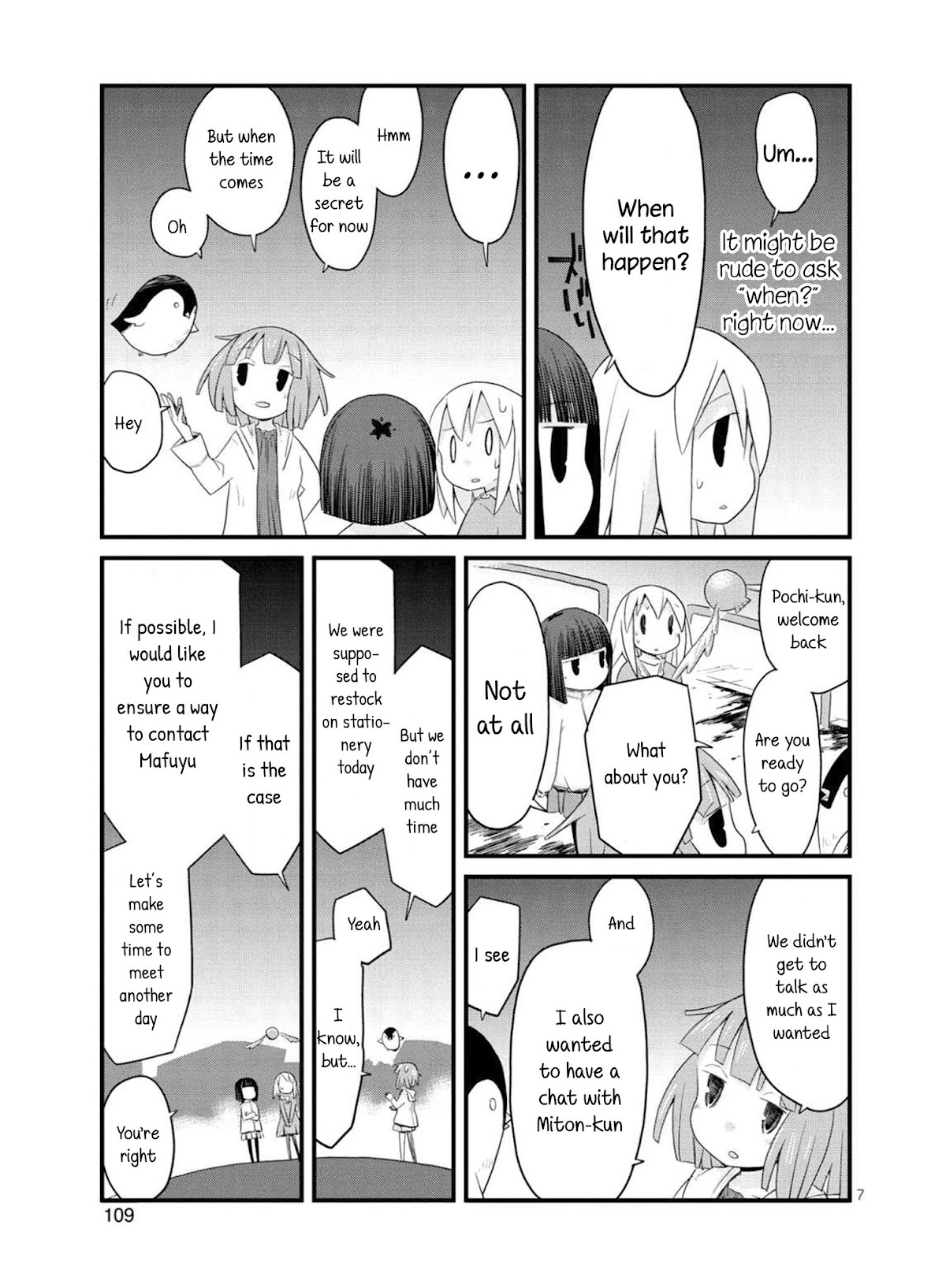 Mahou Shoujo Nante Mou Ii Desu Kara. chapter 15 page 7