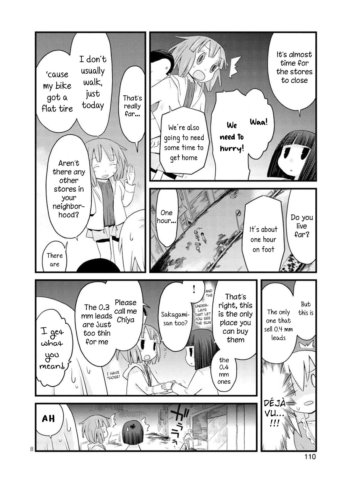 Mahou Shoujo Nante Mou Ii Desu Kara. chapter 15 page 8