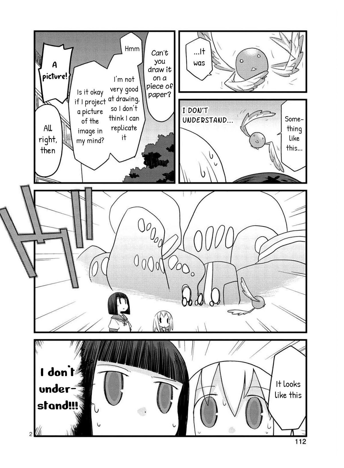 Mahou Shoujo Nante Mou Ii Desu Kara. chapter 16 page 2