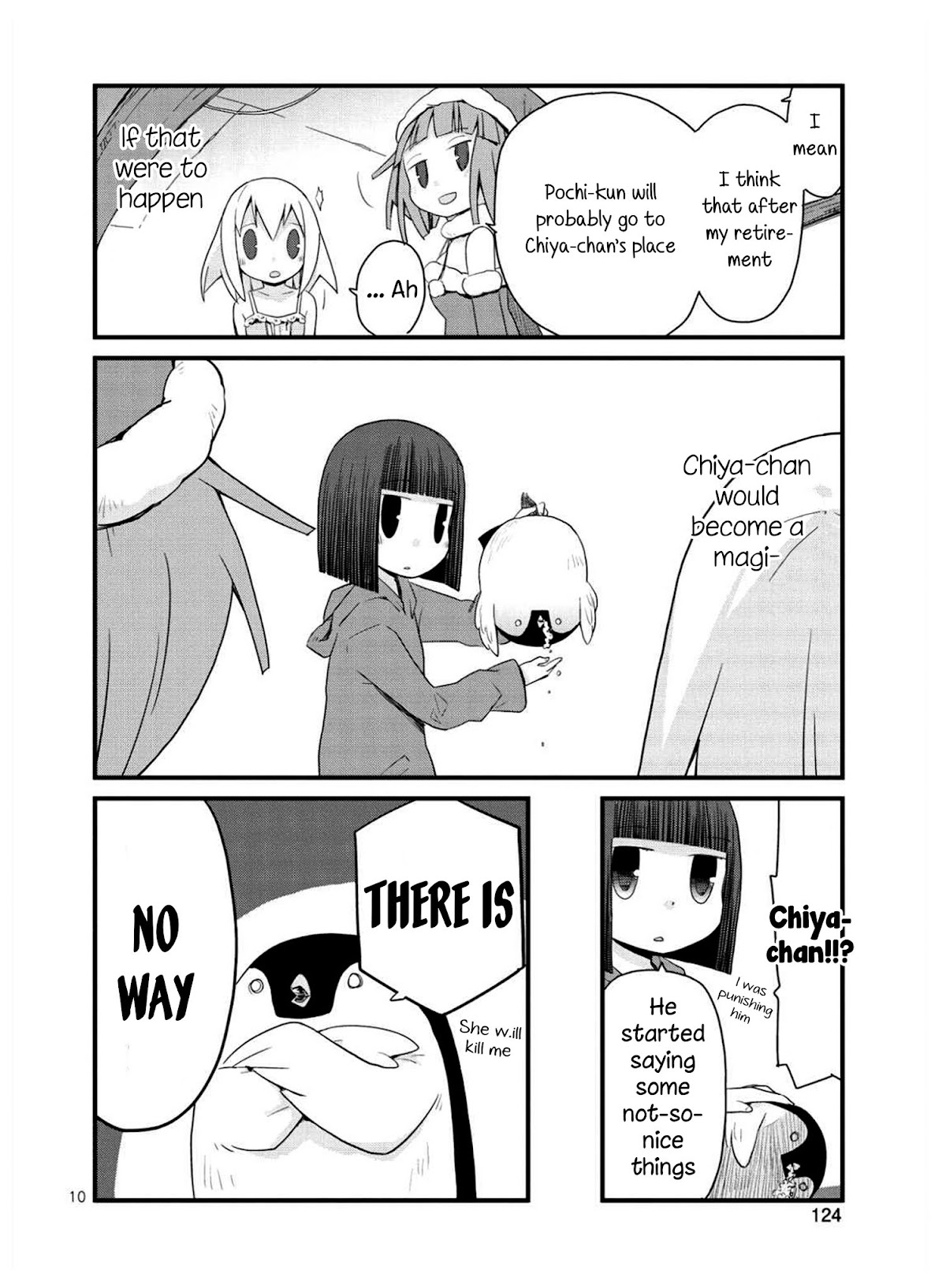 Mahou Shoujo Nante Mou Ii Desu Kara. chapter 17 page 10