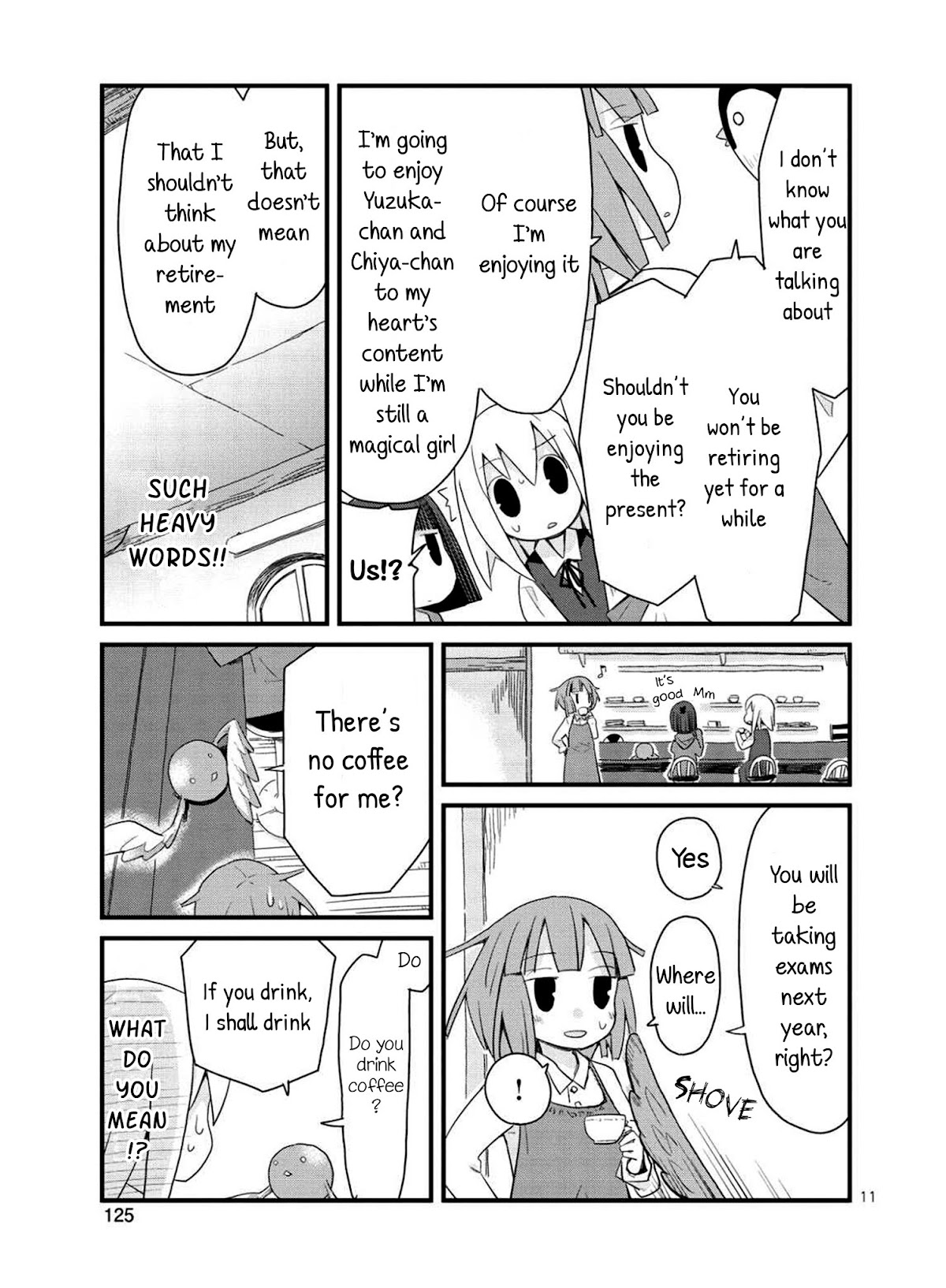 Mahou Shoujo Nante Mou Ii Desu Kara. chapter 17 page 11