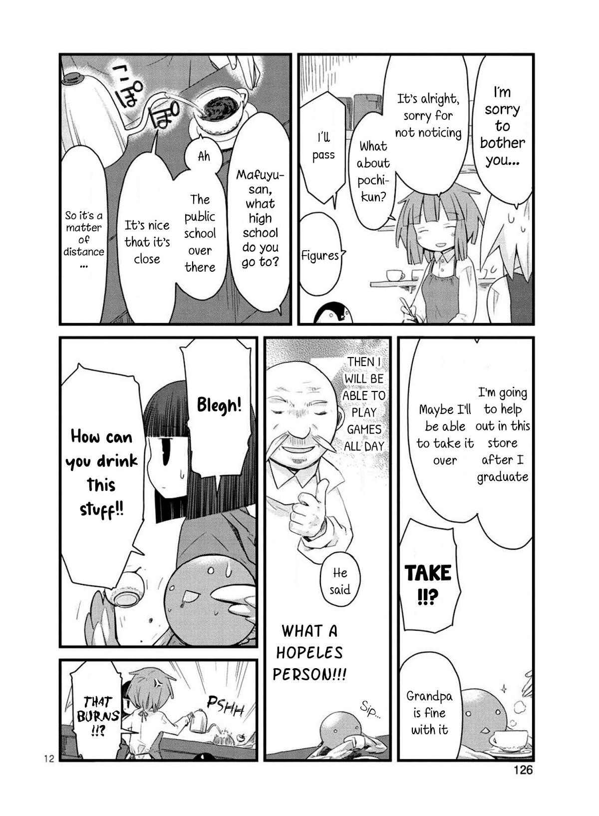 Mahou Shoujo Nante Mou Ii Desu Kara. chapter 17 page 12