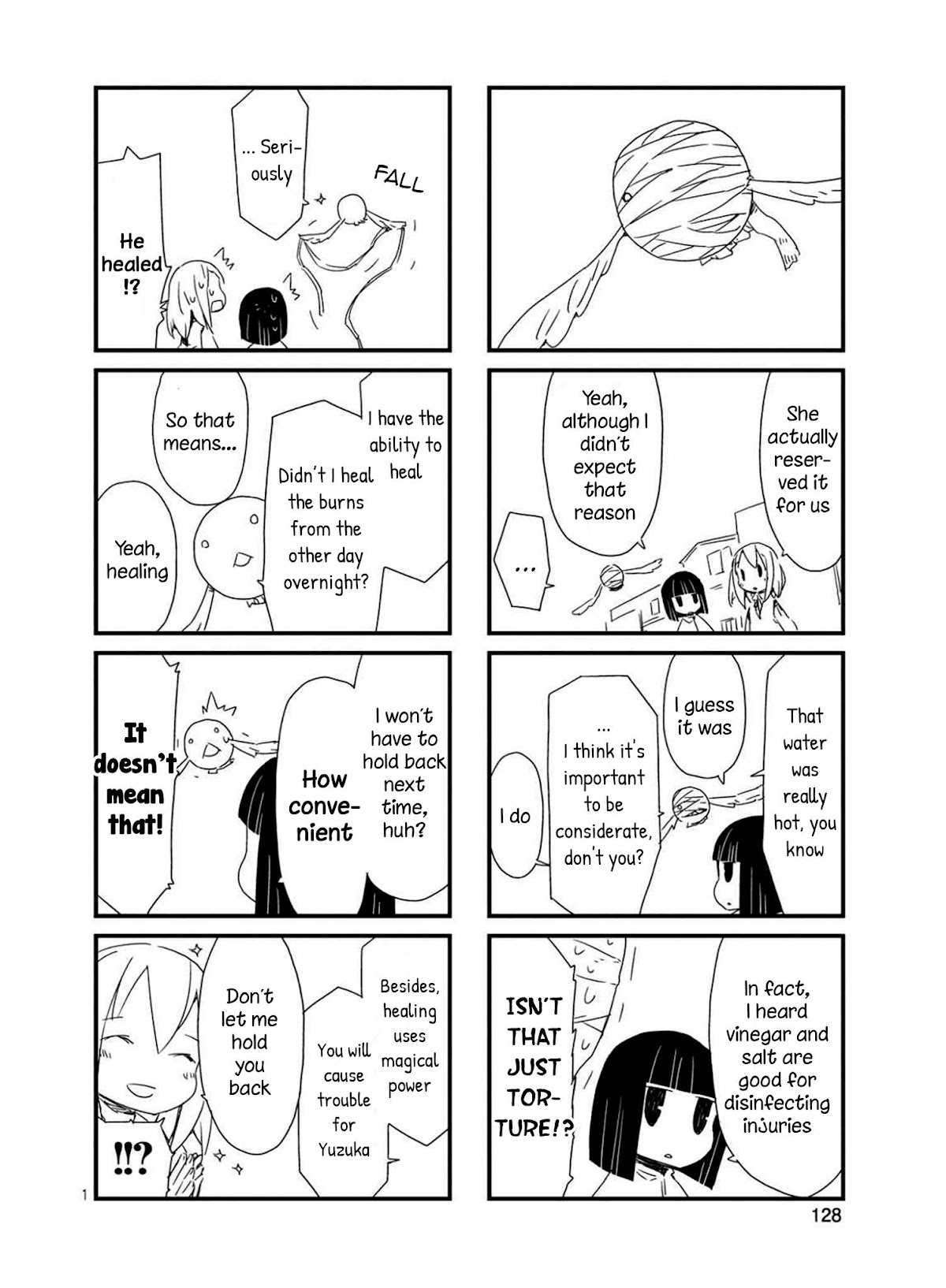 Mahou Shoujo Nante Mou Ii Desu Kara. chapter 17 page 14