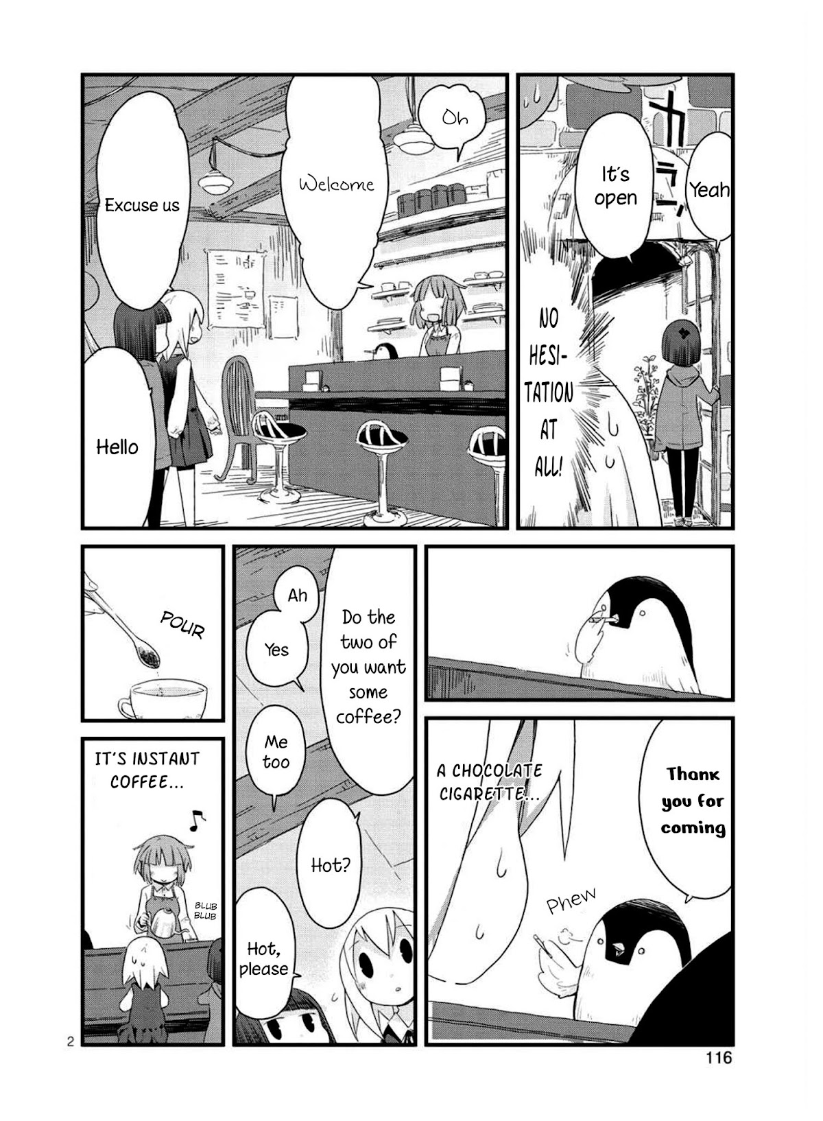 Mahou Shoujo Nante Mou Ii Desu Kara. chapter 17 page 2