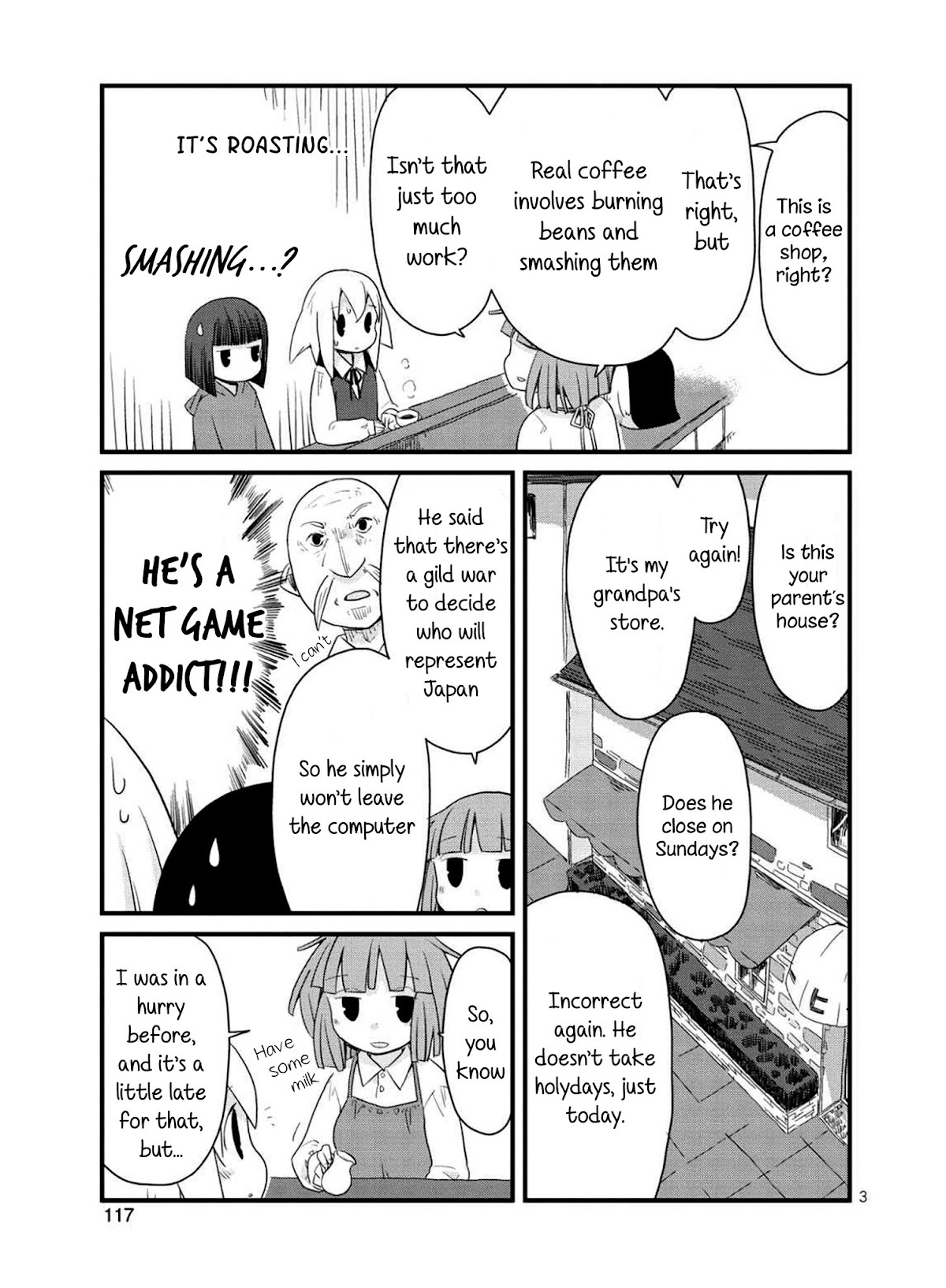Mahou Shoujo Nante Mou Ii Desu Kara. chapter 17 page 3