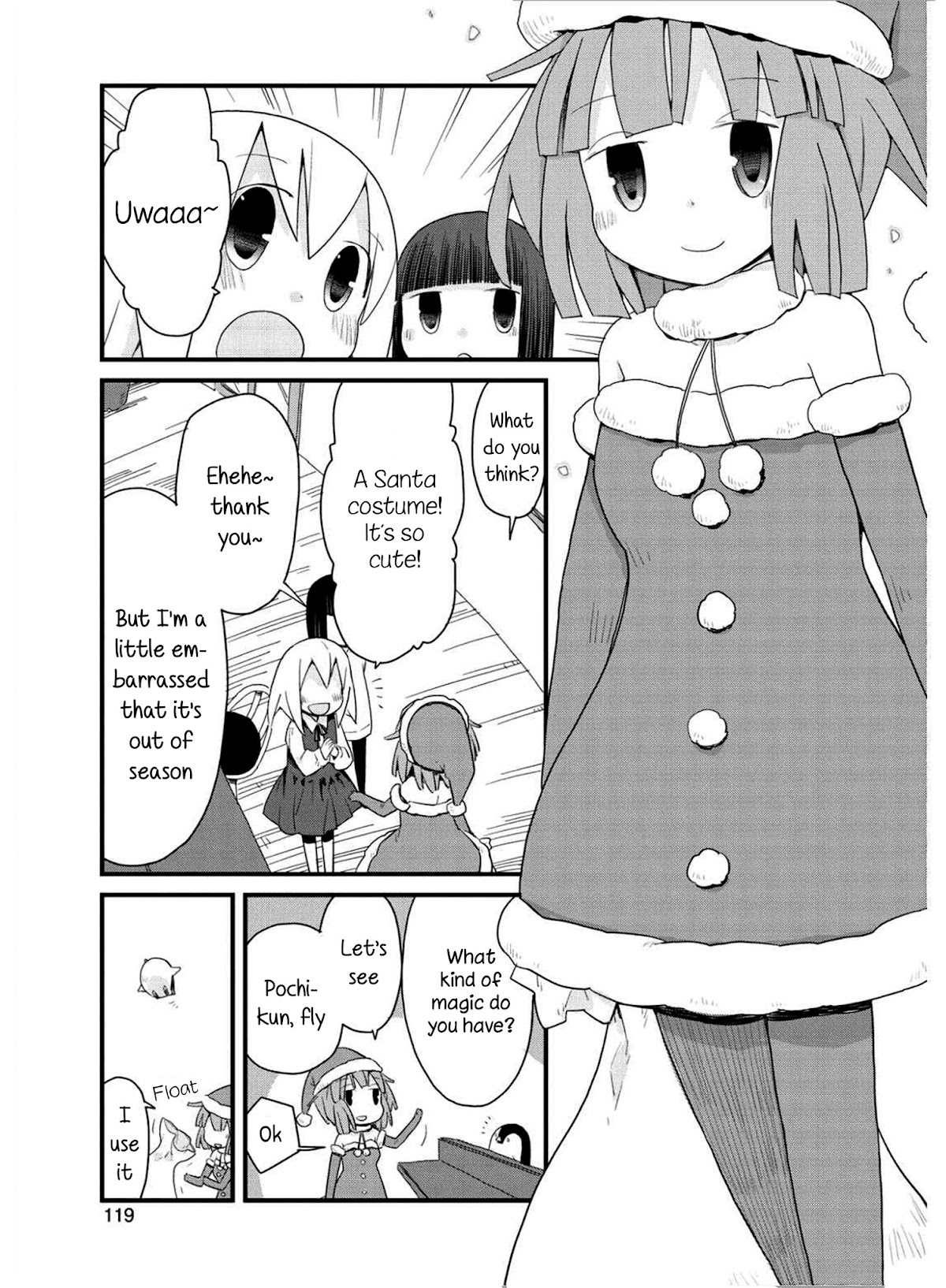 Mahou Shoujo Nante Mou Ii Desu Kara. chapter 17 page 5