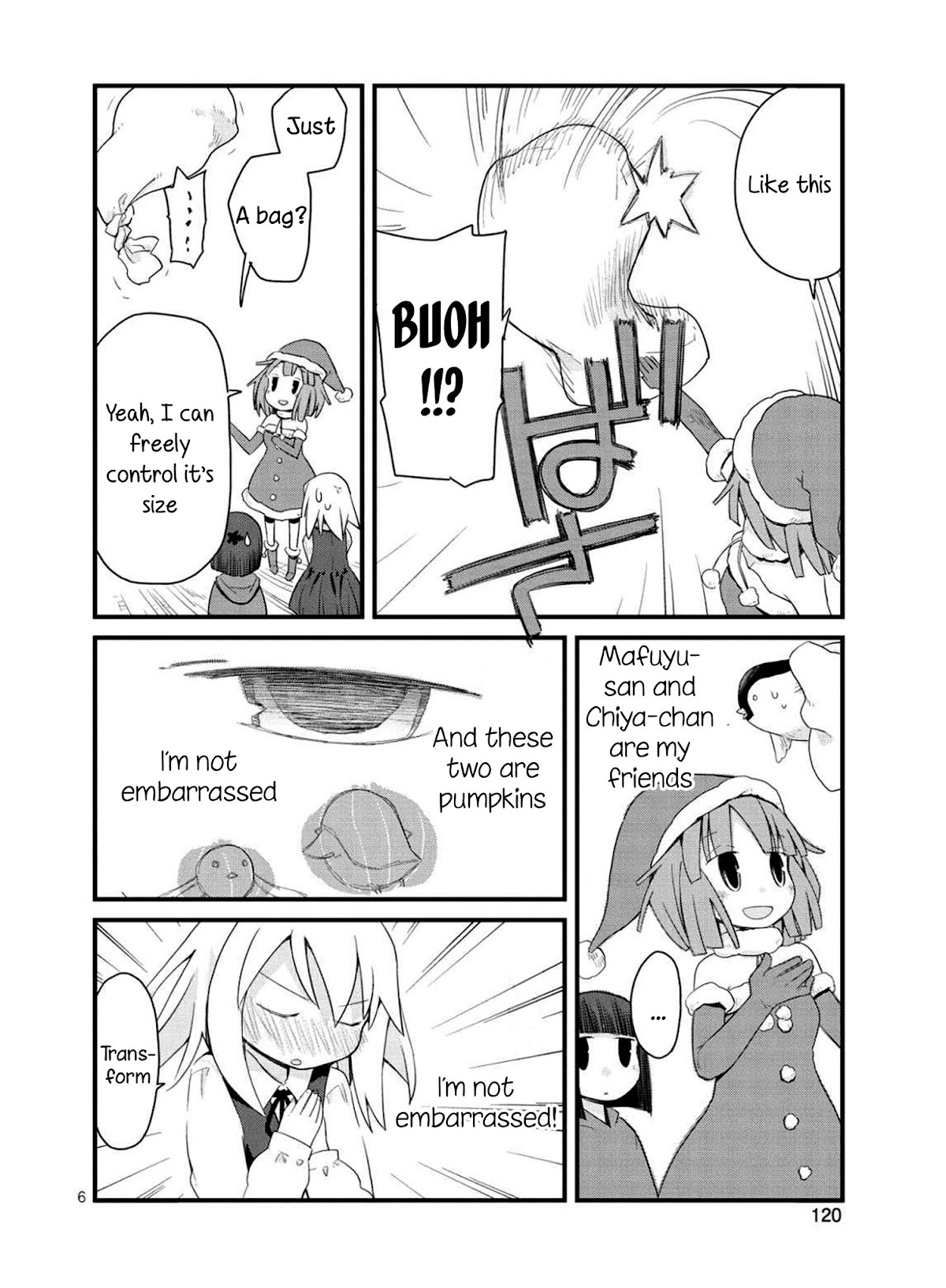 Mahou Shoujo Nante Mou Ii Desu Kara. chapter 17 page 6