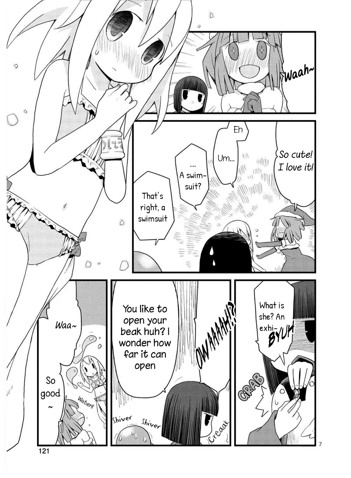 Mahou Shoujo Nante Mou Ii Desu Kara. chapter 17 page 7