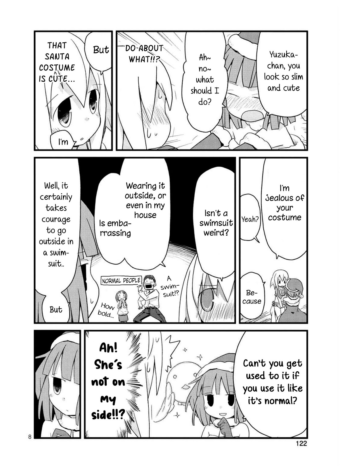 Mahou Shoujo Nante Mou Ii Desu Kara. chapter 17 page 8