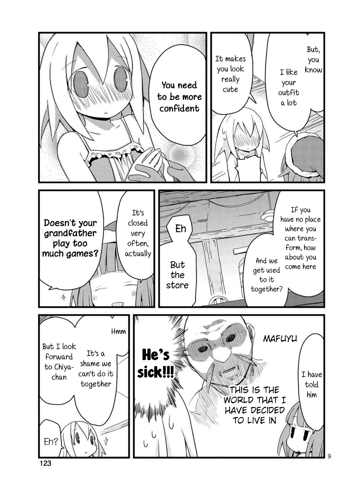Mahou Shoujo Nante Mou Ii Desu Kara. chapter 17 page 9