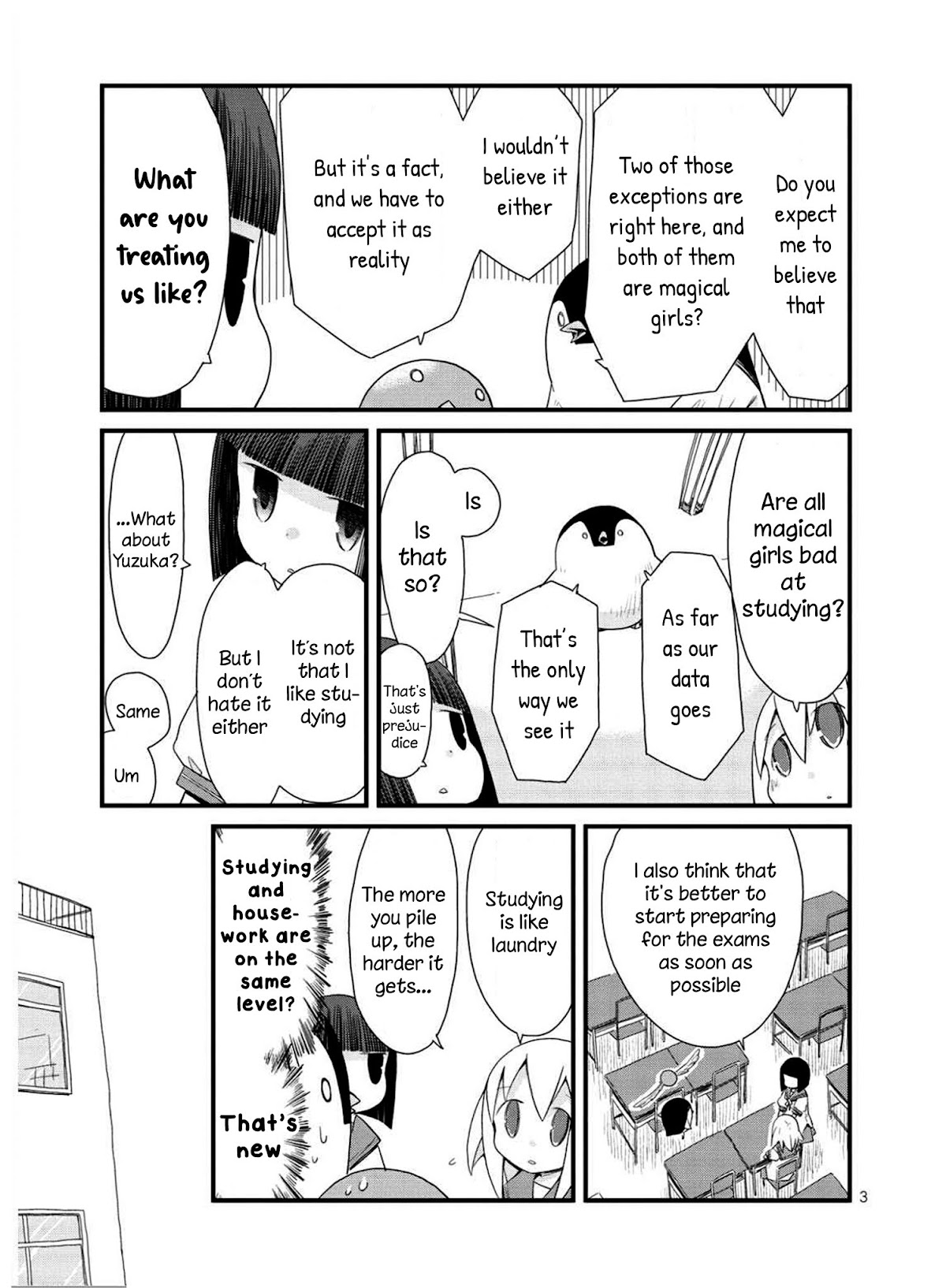 Mahou Shoujo Nante Mou Ii Desu Kara. chapter 18 page 3