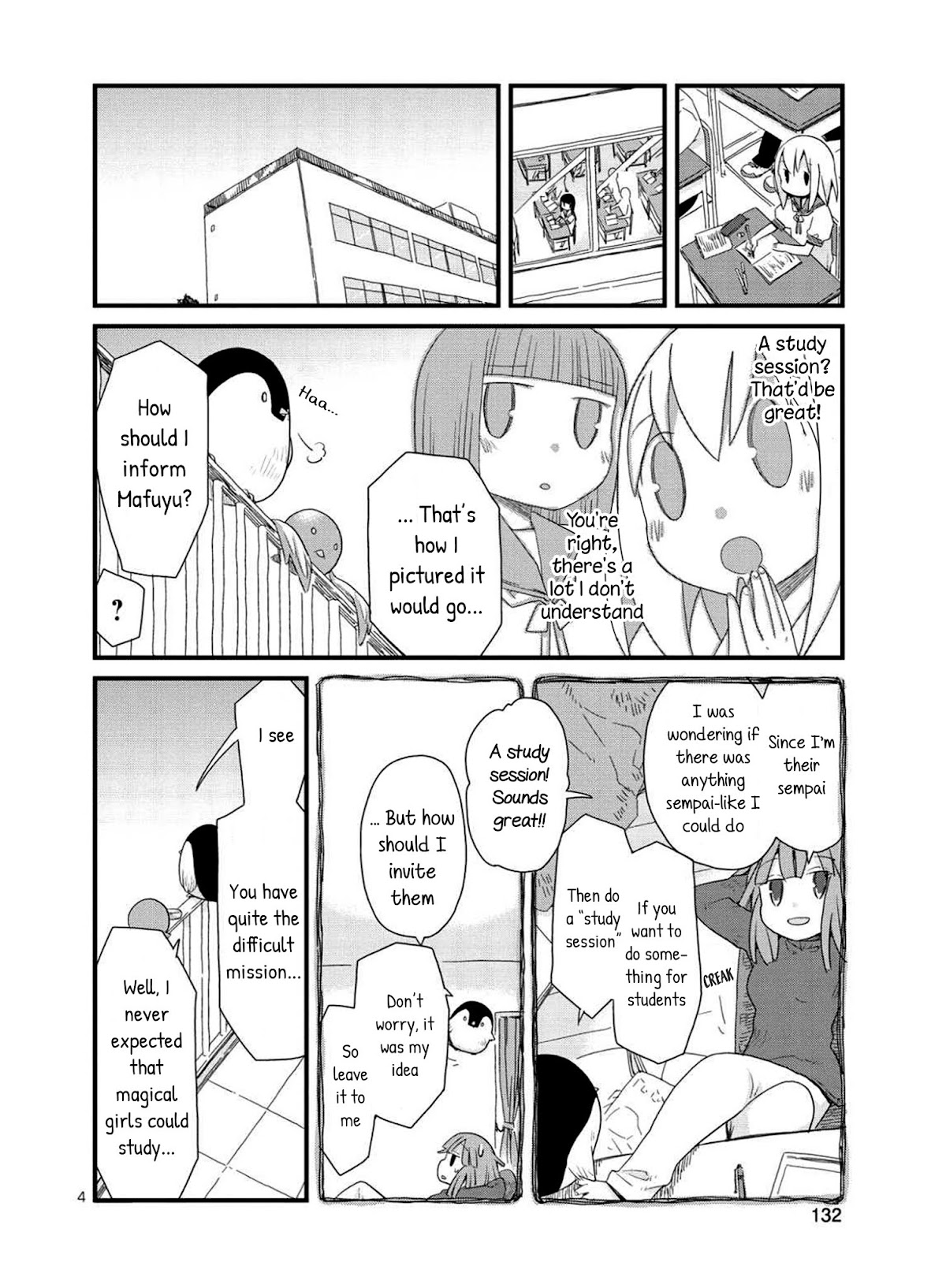 Mahou Shoujo Nante Mou Ii Desu Kara. chapter 18 page 4